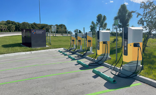 Resilient Power has developed a solid-state transformer, that when installed as an EV fast charger, enables low-cost fast charging at one-tenth the installation time.