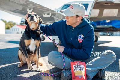 Stella & Chewy's is reimbursing adoption fees for senior pets rescued from shelters across the U.S. and Canada throughout November as part of the brand's National Adopt a Senior Pet Month campaign.