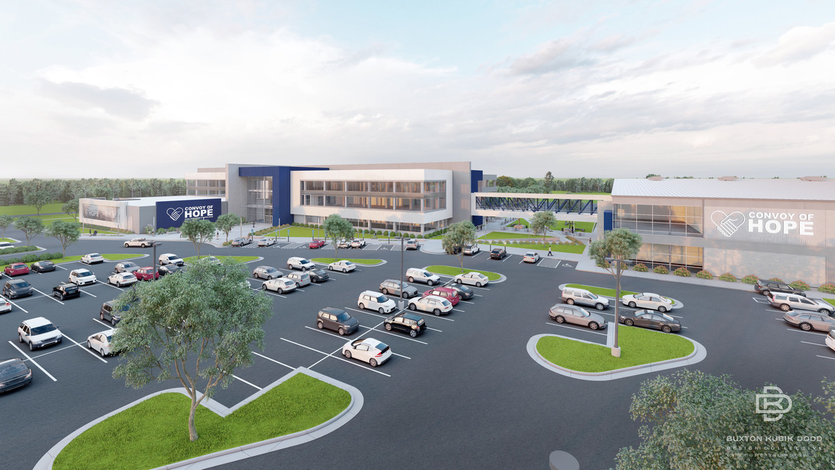 Convoy of Hope Dedicates World Distribution Center, Breaks Ground on $34M Global Headquarters & Training Center - Vimarsana News