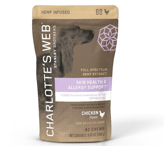 Charlotte's Web Launches Pet Chew for Dogs with Sensitive Skin - Vimarsana News