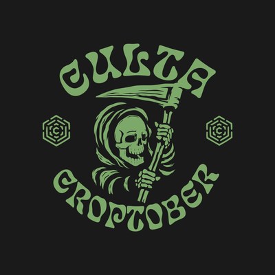CULTA is inviting patients to join the Croptober celebration with a free CULTA t-shirt giveaway on Halloween at select partner cannabis dispensaries.