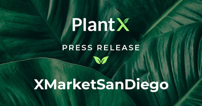 PlantX Announces Grand Opening Event To Launch XMarket Hillcrest In San Diego (CNW Group/PlantX Life Inc.)