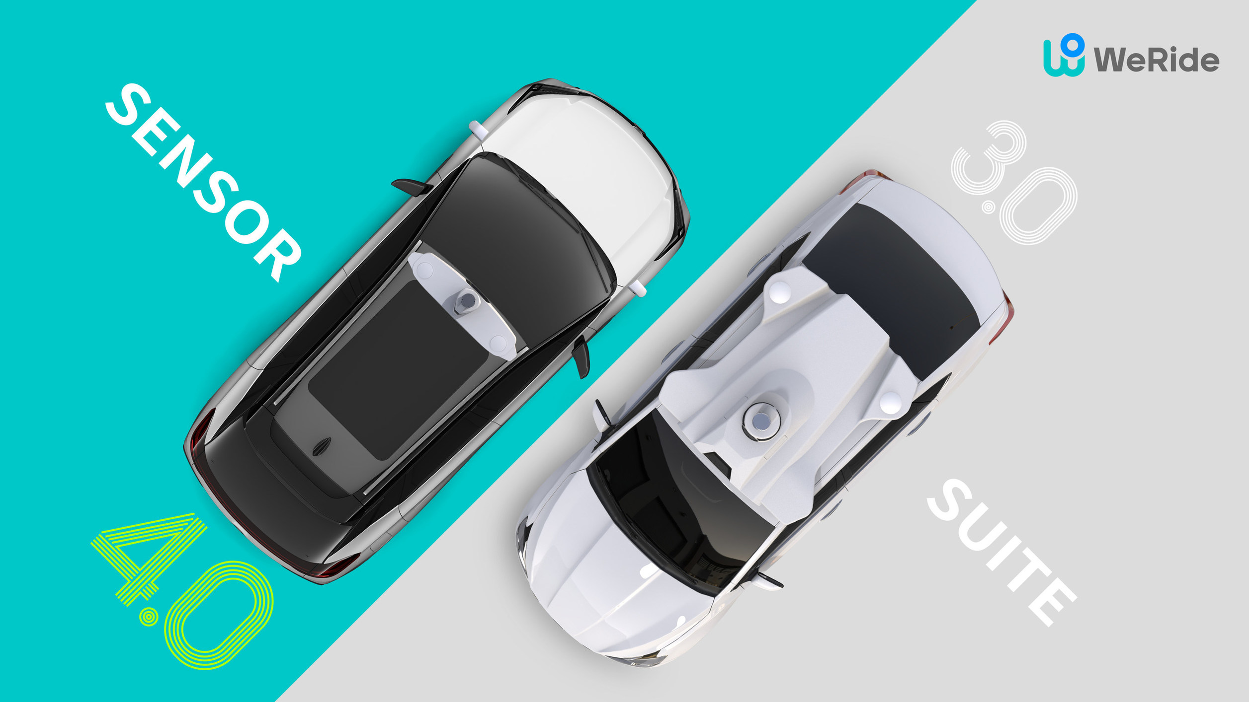 WeRide releases nextgeneration small, lightweight sensor suite