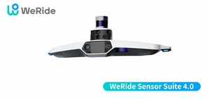 WeRide releases next-generation small, lightweight sensor suite, designed for mass production of level 4 AD vehicles