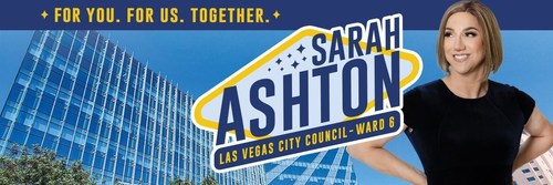 Sarah Ashton-Cirillo, Candidate for Las Vegas City Council and Publisher of Political.tips