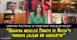 Türkisches Staatsfernsehen: Experten sprechen über Politik der Türkei mit der Ukraine und die Fehler auf der Krim