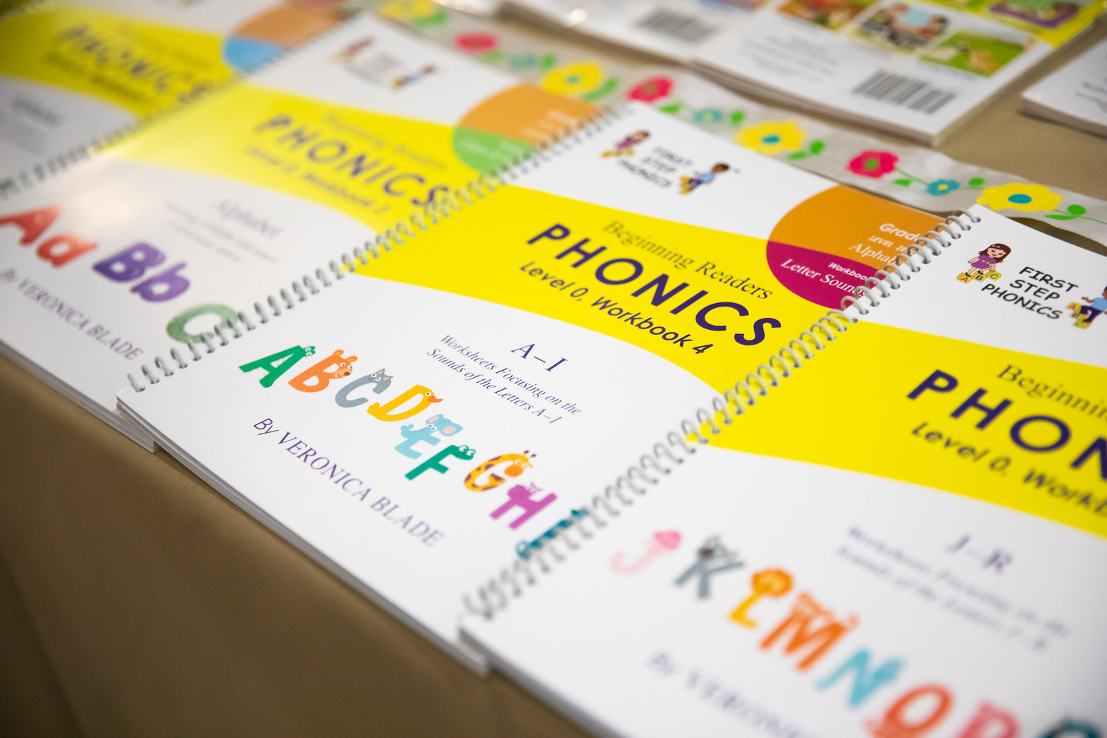 First Step Phonics Wages War on Illiteracy