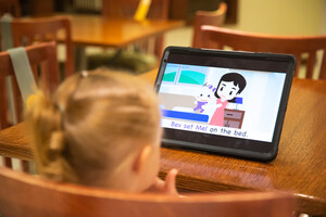 First Step Phonics Wages War on Illiteracy