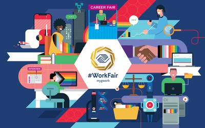 myGwork, the professional networking platform for the LGBTQ+ business community, announces the return of #WorkFair on 17 November 2021.