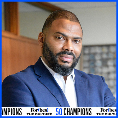 Steve Evans named to For(bes) The Culture 50 Champions list