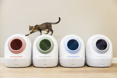 Smarty Pear Launches First-Ever App-Connected Self-Cleaning Litter Box with Alexa and Google Voice Controls