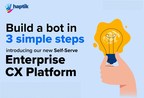 Haptik launches new self-serve Enterprise CX Platform to enable Conversational AI solutions in less than 7 days