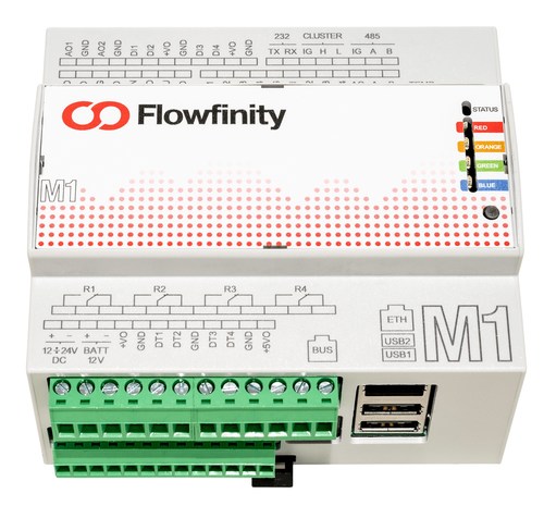 Flowfinity M1 Industrial IoT Controller