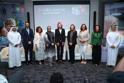 Panel discussion during Organon's event