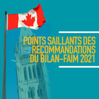 Les banques alimentaires du Canada se préparent à affronter la « tempête parfaite » causée par la pandémie - Banques alimentaires Canada publie le rapport Bilan-Faim 2021