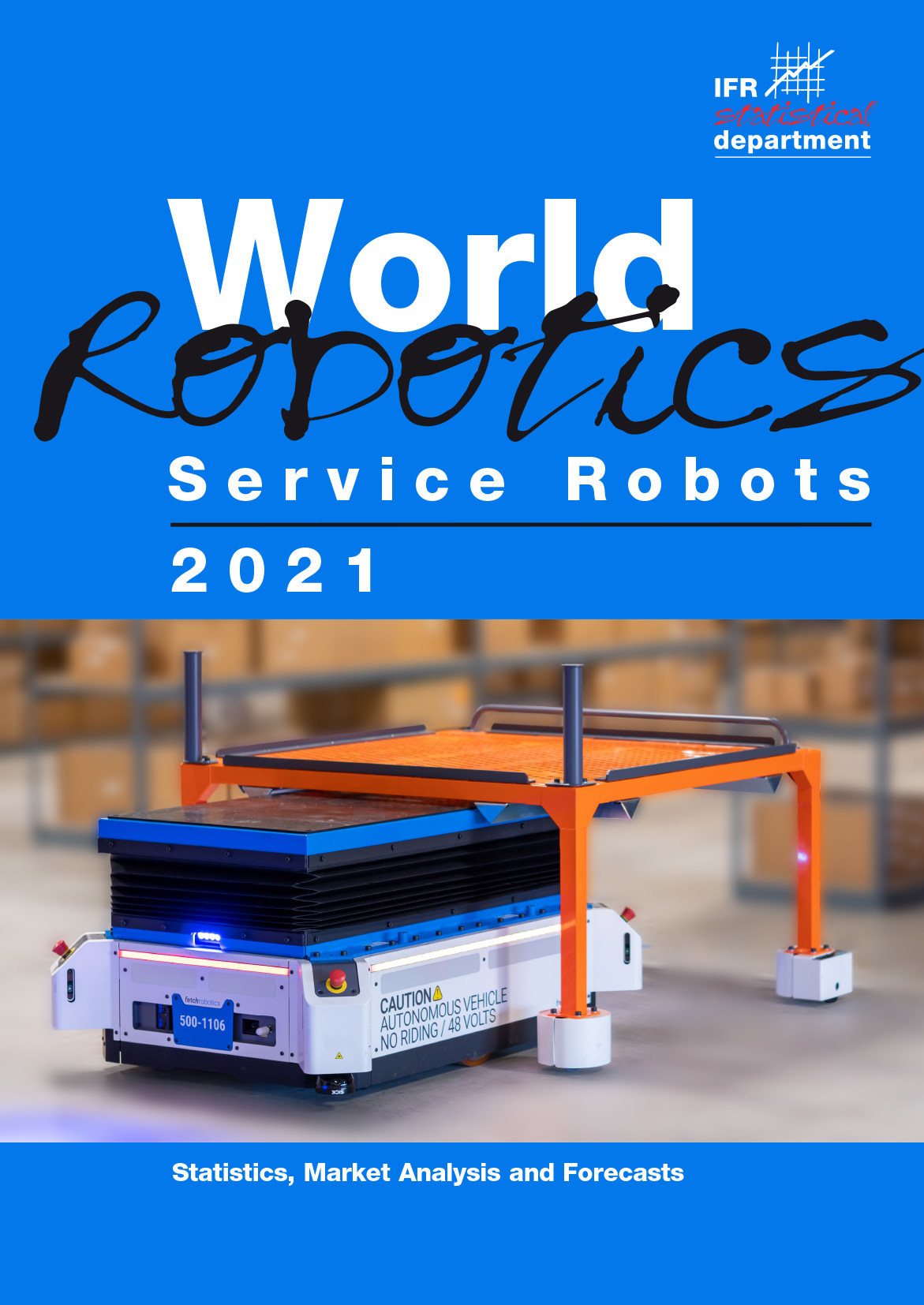 Record 310,700 Robots in United reports