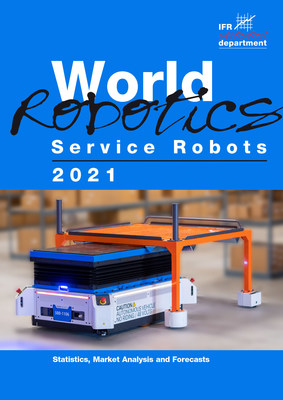 World Robotics 2021 report – Industrial Robots by IFR (PRNewsfoto/International Federation of Robotics)