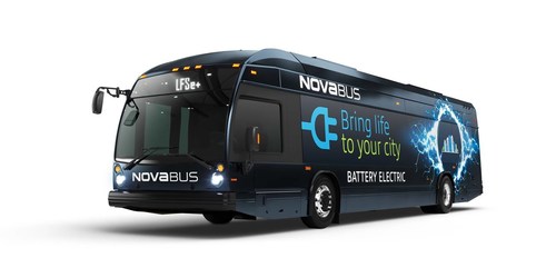 Nova Bus LFSe+ (CNW Group/Nova Bus)