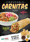 Baja Fresh Adds New Carnitas Burrito and Bowl to Menus Nationwide