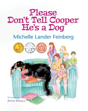 Children's book author, Michelle Lander Feinberg, receives national recognition through the NYC Big Book Award® for the Cooper the Dog series