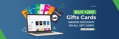 GiftChill Online Store For E-Gift Cards GiftChill Online Store For E-Gift Cards