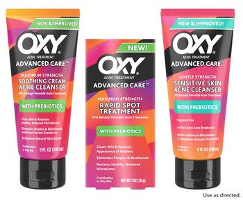 OXY® Advanced Care™ Acne Solutions with Prebiotics