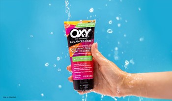 OXY® Advanced Care™ Maximum Strength Soothing Cream Acne Cleanser