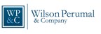 Wilson Perumal &amp; Company Promotes Ernie Spence to Principal
