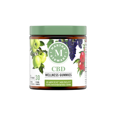Martha Stewart CBD Wellness Harvest Medley Gummies (CNW Group/Canopy Growth Corporation)