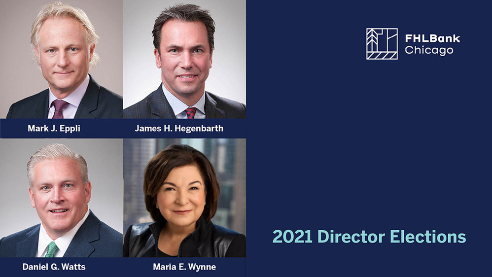 Federal Home Loan Bank of Chicago Announces Results of 2021 Director Elections - Vimarsana News