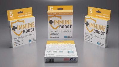 USA Natural Patches Immune Boost daily wellness patch is available in 131 Marshall Retail Group stores. (Credit: USA Natural Patches)