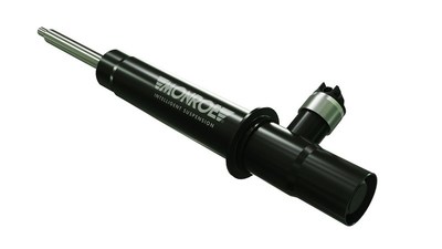 Tenneco’s Monroe Intelligent Suspension CVSAe electronic suspension damper module.