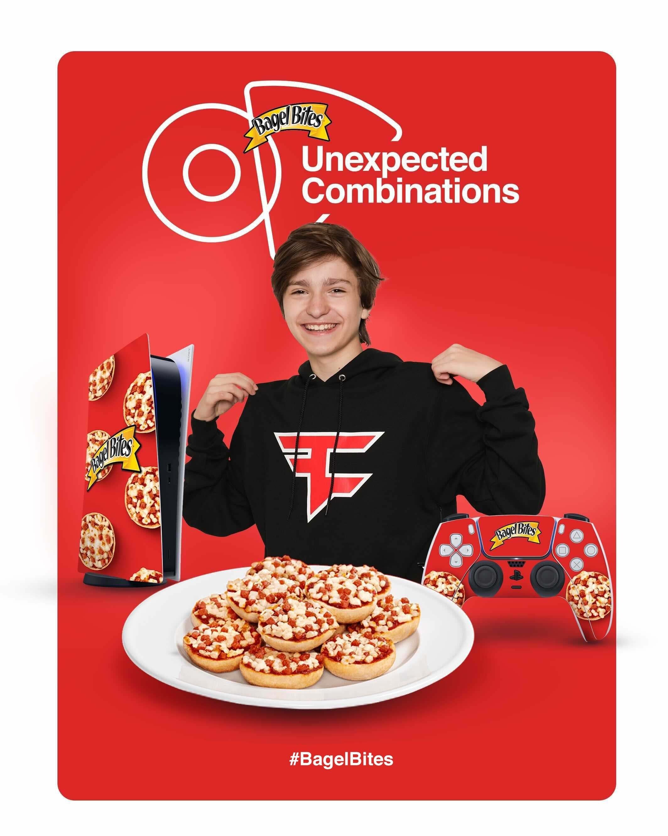 Bagel Bites, GCN Launch Unexpected Combinations Relay Race with FaZe H1ghSky1, Ghost Blake, Lucky Chamu, TSM Co1azo