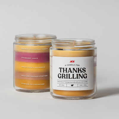 Thanksgrilling Candle Image