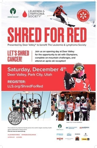 To get involved with The Leukemia & Lymphoma Society’s national fundraising event, Shred For Red visit, www.lls.org/shredforred