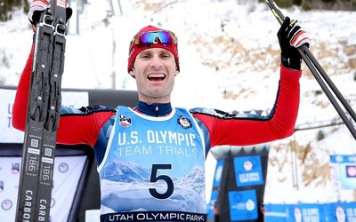 Six-time World Champion and two-time Nordic Combined Olympian, Bryan Fletcher, who serves as Shred For Red Committee Member.