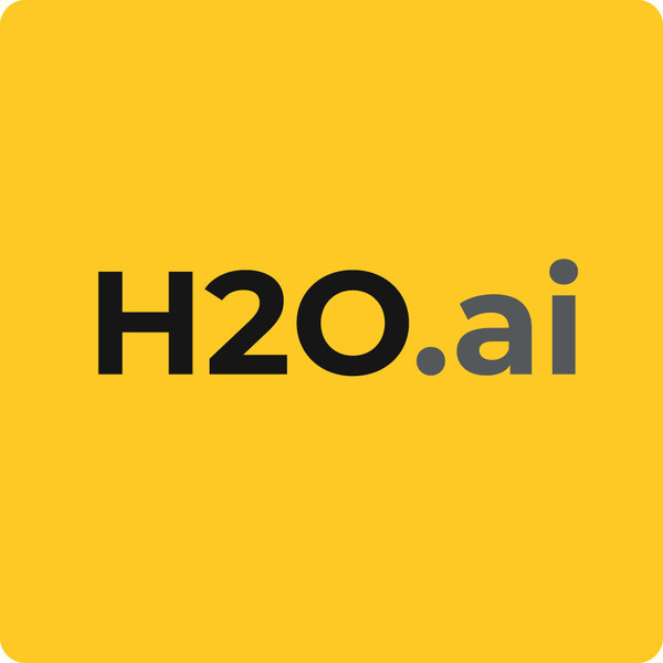 H2O.ai logo (PRNewsfoto/AT&T Communications)