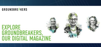 Prologis' new digital publication, GROUNDBREAKERS, features some of today’s most influential thought leaders in its inaugural issue who share groundbreaking approaches to redefine global logistics.