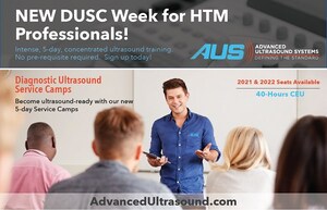 AUS Announces New Diagnostic Ultrasound Systems Camps - HTMs Earn Pre-Approved CEUs