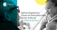 Optina Diagnostics完成了2480万加元超额认购的a轮融资