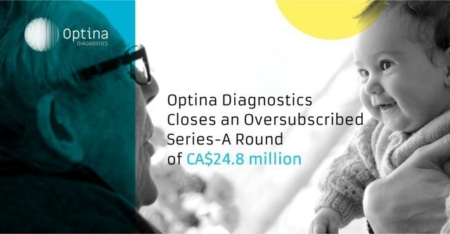 Optina Diagnostics Closes an Oversubscribed Series-A Round of CA$24.8 million - Vimarsana News