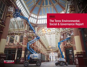 Terex Corporation Releases Environmental, Social And Governance Report Highlighting Progress On ESG Priorities