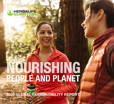 Herbalife Nutrition 2020 Global Responsibility Report: Nourishing People and Planet