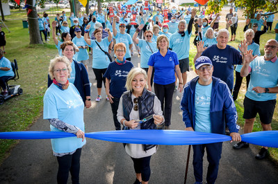 Plus de 420 000 $ pour le cancer - La 4e édition de La marche du Grand défoulement, un succès sur toute la ligne !