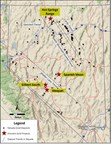 Eminent Samples up to 60 g/t Gold and Confirms Existence of Potential Feeder Fault Linking Weepah Main and East Deposits