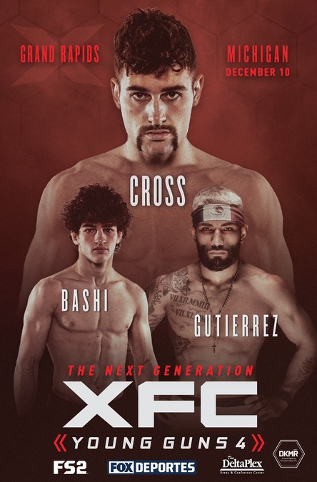 Tickets on Sale for XFC's YoungGuns 4; Co-Main Event Announced - Vimarsana News