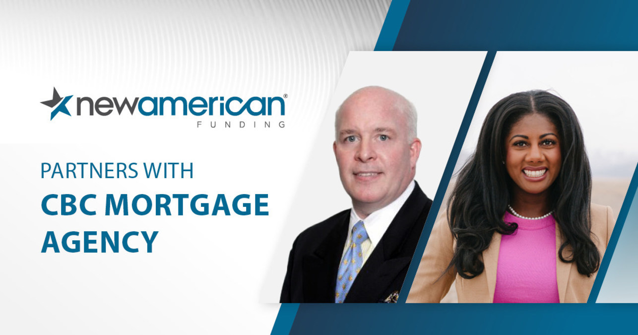 New American Funding and CBC Mortgage Agency Partner to Make Homes More Affordable - Vimarsana News
