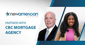 New American Funding and CBC Mortgage Agency Partner to Make Homes More Affordable