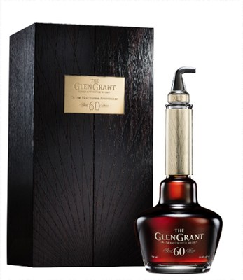 The Glen Grant® Dennis Malcolm 60th Anniversary Edition Debuts in