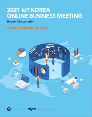 Inauguración de la '2021 IoT KOREA ONLINE BUSINESS MEETING' por NIPA